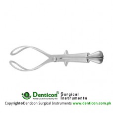Nagele Obstetrical Forcep Stainless Steel, 35 cm - 13 3/4"